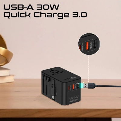   Promate tripmate-gan70r -  9