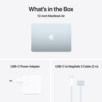 ������� Apple MacBook Air 13 M4 A3241 Sky Blue (MC7A4UA/A) - �������� 10