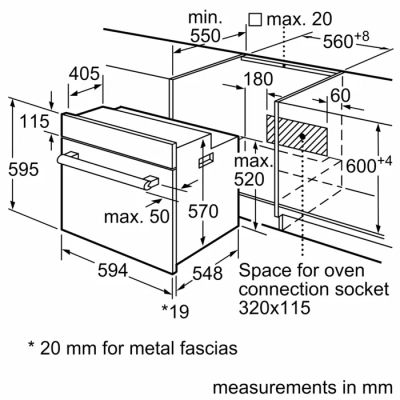 ������ ���� Bosch HBF 512 BS1T (HBF512BS1T) - �������� 7