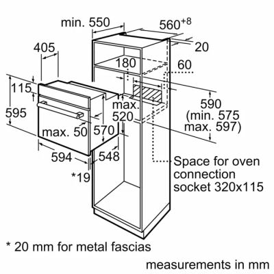 ������ ���� Bosch HBF 512 BS1T (HBF512BS1T) - �������� 8