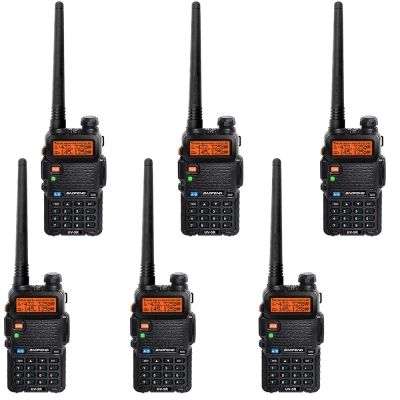 ����������� ����� Baofeng UV-5R Black Six Pack �������� 6 �� (2200000758965) - �������� 1