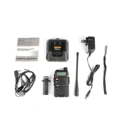   Baofeng UV-5R Black Ten Pack  10  (2200000758972) -  2