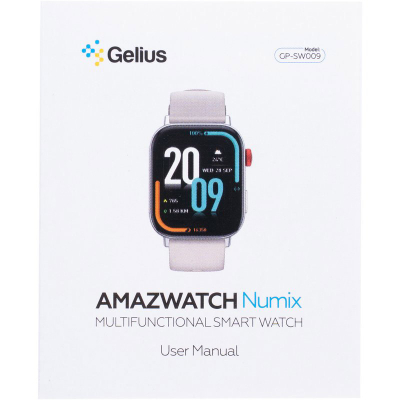 �����-�������� Gelius Pro GP-SW009 (Amazwatch Numix) Black (2099900996863) - �������� 8