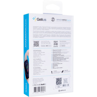 �����-�������� Gelius Pro GP-SW009 (Amazwatch Numix) Gold (2099900996870) - �������� 10