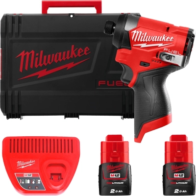 ���������� Milwaukee M12 FID2-202X, 2x2Ah, ���� (4933479877) - �������� 1