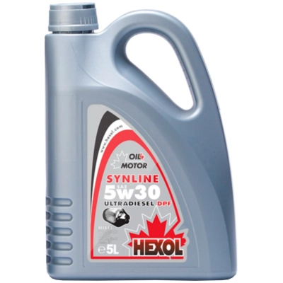 �������� ����� Hexol Synline UltraDiesel DPF 5W-30 5� - �������� 1