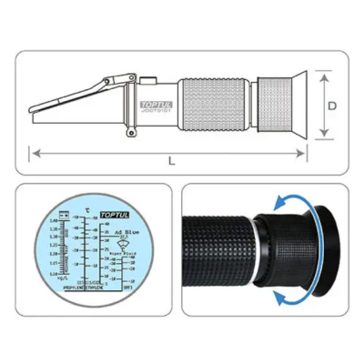 ������ ����� ���� Toptul ������������ 4-�-1 ��������, ���������, ������, adblue (JDCT0101) - �������� 2