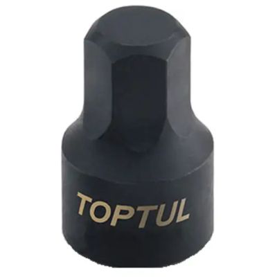 �������� ������� Toptul 1/4" HEX 3�� (�������) (BCDB0803) - �������� 1