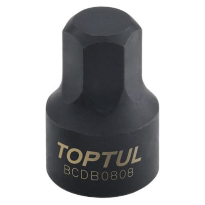 �������� ������� Toptul 1/4" HEX 7�� (�������) (BCDB0807) - �������� 1