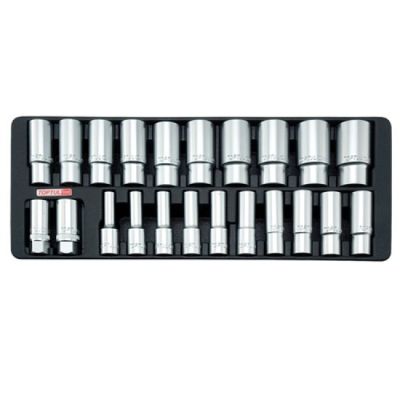 ����� ������� Toptul ������� 1/2" 8-32�� 22��. (� ���������) (GAAT2202) - �������� 1