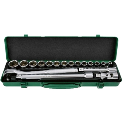 ����� ������������ Toptul � ��������� 1/2" 18��. (GCAD1821) - �������� 1