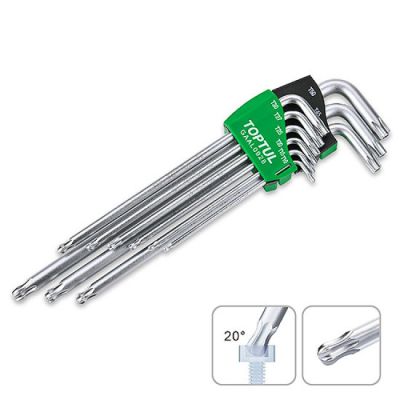 ���� Toptul TORX �-�������� T10-T50 9��. ������������ � ���������� (GAAL0928) - �������� 1