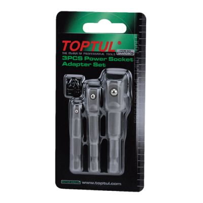    Toptul   1/4" 3. 1/4", 3/8", 1/2" (GAAR0301) -  2