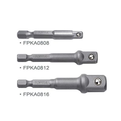    Toptul   1/4" 3. 1/4", 3/8", 1/2" (GAAR0301) -  1