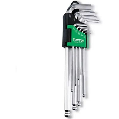  Toptul     1/16"-3/8" 9. (GBAL0901) -  1