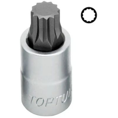 �������� ������� ������� �������� Toptul SPLINE M10 L55�� 1/2" (BCHA1610) - �������� 1