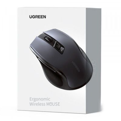  Ugreen MU006 Ergonomic Wireless Gray/Black (15063) -  6