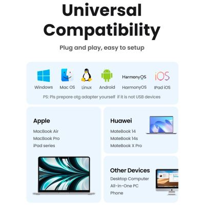 ����� Ugreen MU105 Wireless Green (90672) - �������� 9