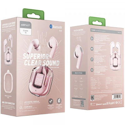 ��������� Acefast T6 Pink Lotus (6974316281566) - �������� 6