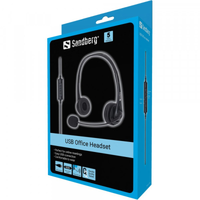 ��������� Sandberg Office USB Black (126-12) - �������� 3