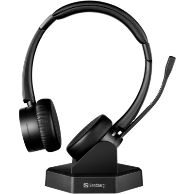��������� Sandberg Wireless Office Headset Pro+ Bluetooth Black (126-18) - �������� 2