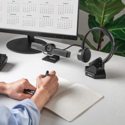 ��������� Sandberg Wireless Office Headset Pro+ Bluetooth Black (126-18) - �������� 6