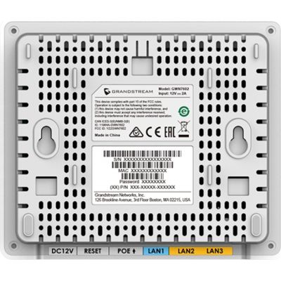 ����� ������� Wi-Fi Grandstream GWN7604 - �������� 4