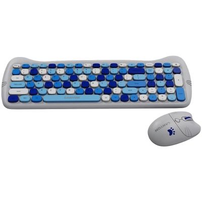 �������� Canyon HSET-W6 Kitty Edition Wireless UA Blue (CNS-HSETW6BL) - �������� 3