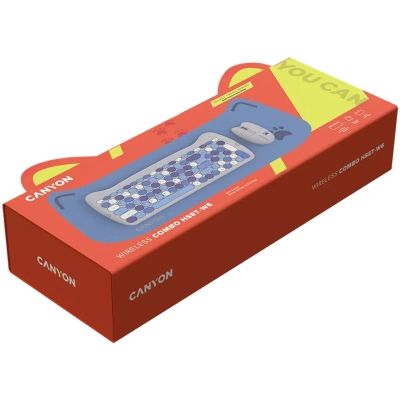 �������� Canyon HSET-W6 Kitty Edition Wireless UA Blue (CNS-HSETW6BL) - �������� 6