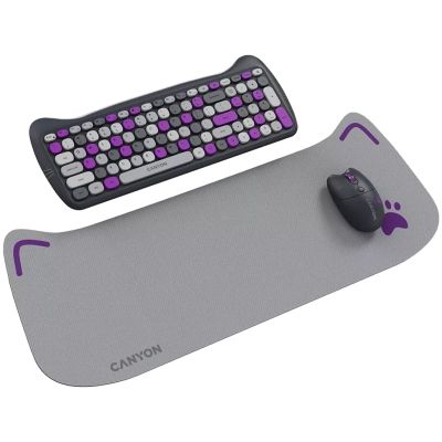 �������� Canyon HSET-W6 Kitty Edition Wireless UA Violet (CNS-HSETW6VT) - �������� 2