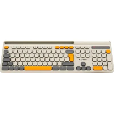 ���������� Canyon HKB-W03 Wireless Beige (CNS-HKBW03BG) - �������� 1