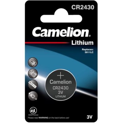  CR 2430 Lithium * 1 Camelion (CR2430-BP1) -  1