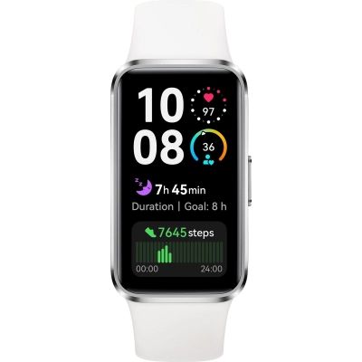 �����-���� Huawei Band 10 White Metal Body (55020ELM) - �������� 3
