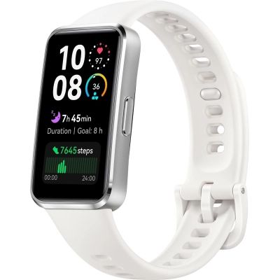 �����-���� Huawei Band 10 White Metal Body (55020ELM) - �������� 1