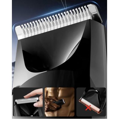 ������� Xiaomi Enchen Body Hair Trimme Spark 3 Black - �������� 11