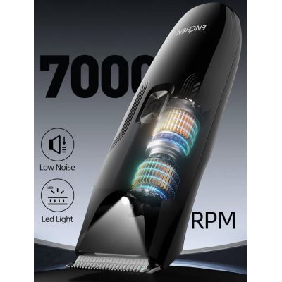 ������� Xiaomi Enchen Body Hair Trimme Spark 3 Black - �������� 8