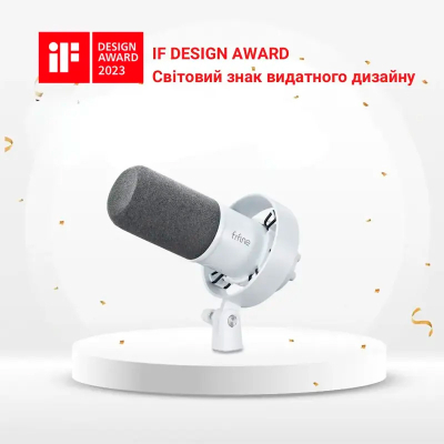 �������� Fifine T688W USB/XLR White (T688W) - �������� 7