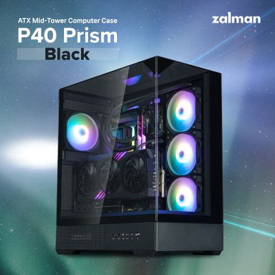 ������ Zalman P40 Prism (P40PRISMBLACK) - �������� 2