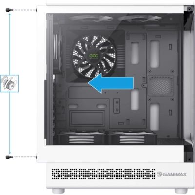 ������ Gamemax Vista COC AW (VISTA COC AW) - �������� 8