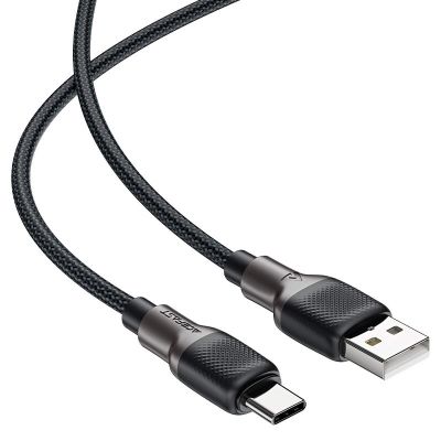 ���� ������ USB 2.0 AM to USB-C 1.2m 3.0A silicone braid Acefast (6974316283126) - �������� 2