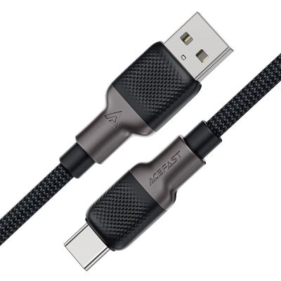 ���� ������ USB 2.0 AM to USB-C 1.2m 3.0A silicone braid Acefast (6974316283126) - �������� 4