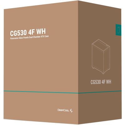 ������ Deepcool CG530 4F White (R-CG530-WHADA4-G-1) - �������� 12