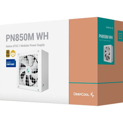   Deepcool 850W PN850M WH (R-PN850M-FCOW-JGEU) -  10