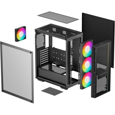  Deepcool MATREXX 55 MESH V4 C -  10