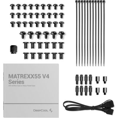  Deepcool MATREXX 55 MESH V4 C -  11