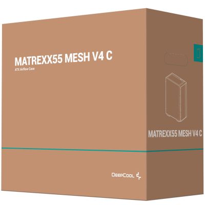  Deepcool MATREXX 55 MESH V4 C -  12