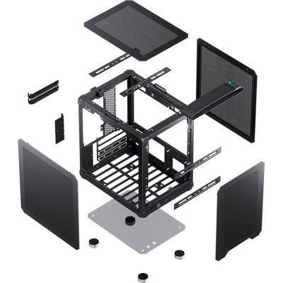  JONSBO C6 Handle Black -  11