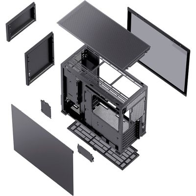 ������ JONSBO D41 STD Black - �������� 11