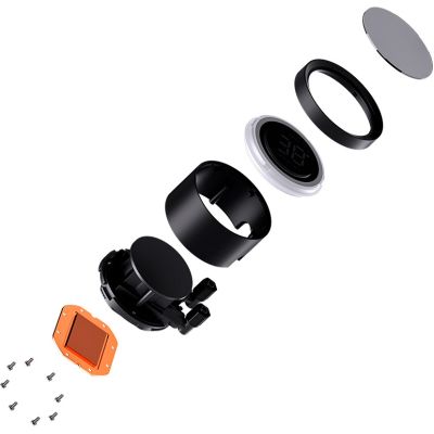 ������� ����������� ���������� JONSBO TH-360 Black - �������� 12