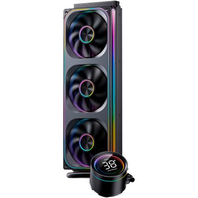 ������� ����������� ���������� JONSBO TH-360 Black - �������� 2